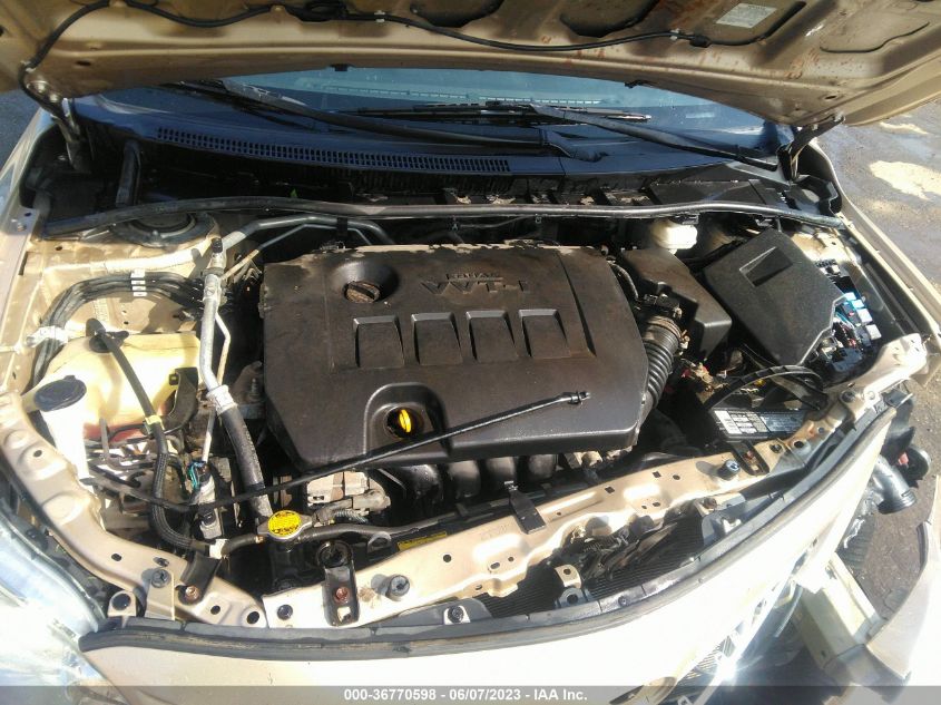 2013 TOYOTA COROLLA L/LE/S - 5YFBU4EE6DP078769