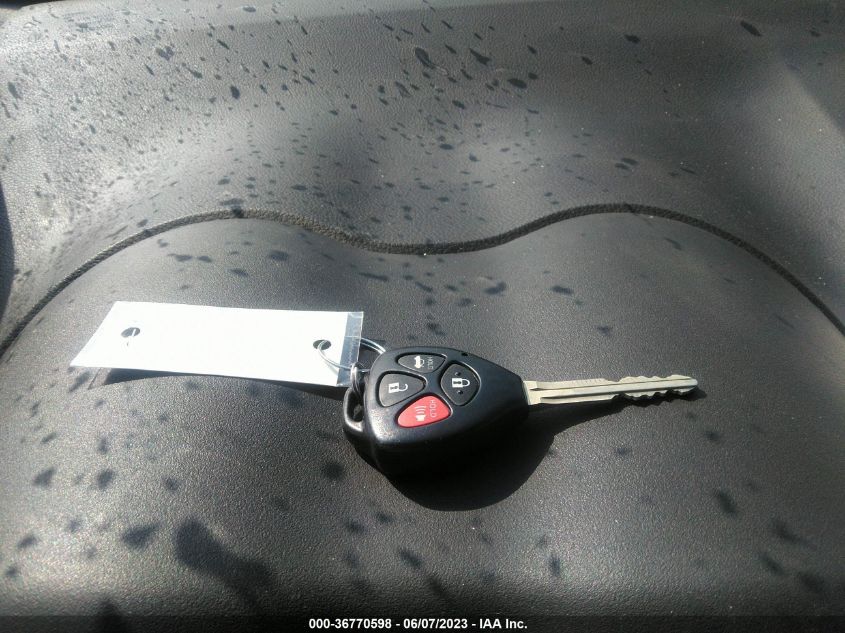 2013 TOYOTA COROLLA L/LE/S - 5YFBU4EE6DP078769