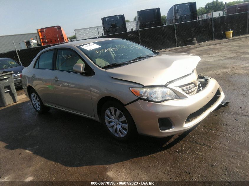 2013 TOYOTA COROLLA L/LE/S - 5YFBU4EE6DP078769