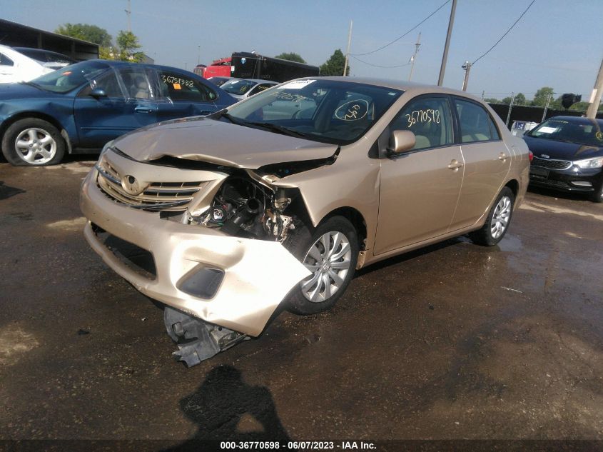 2013 TOYOTA COROLLA L/LE/S - 5YFBU4EE6DP078769