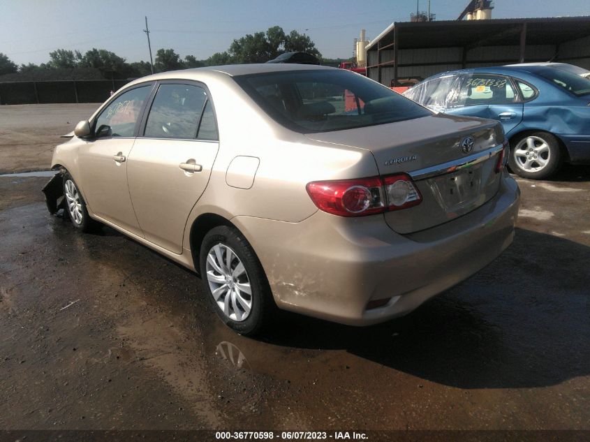 2013 TOYOTA COROLLA L/LE/S - 5YFBU4EE6DP078769