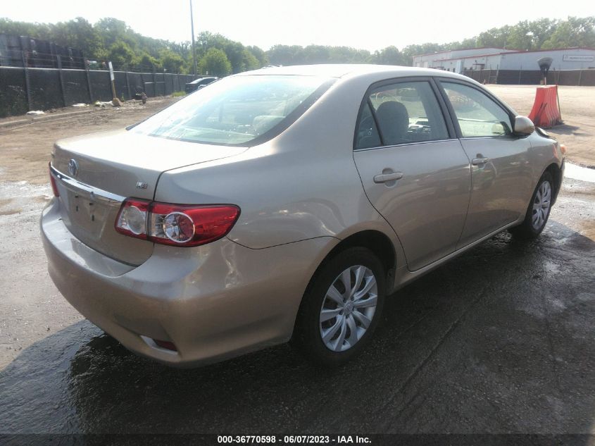 2013 TOYOTA COROLLA L/LE/S - 5YFBU4EE6DP078769