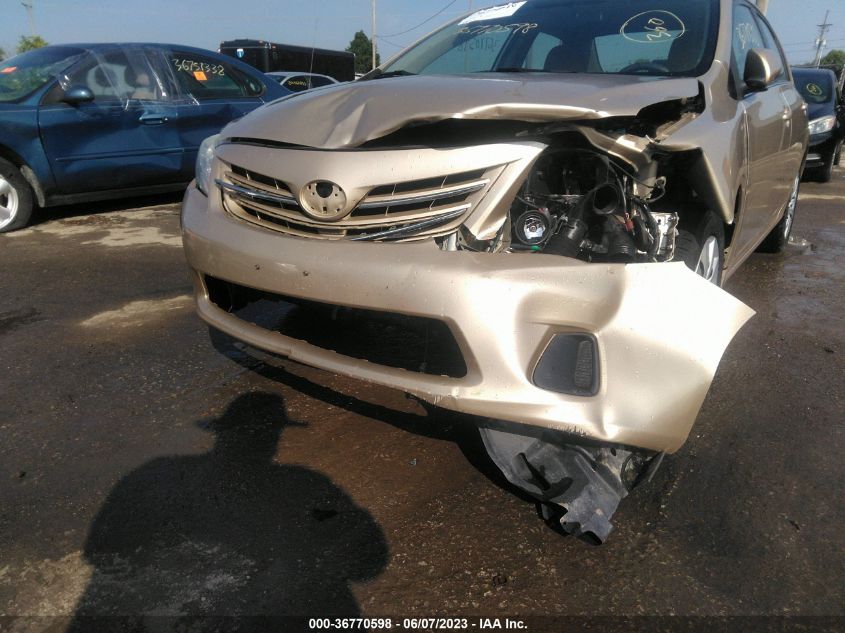 2013 TOYOTA COROLLA L/LE/S - 5YFBU4EE6DP078769