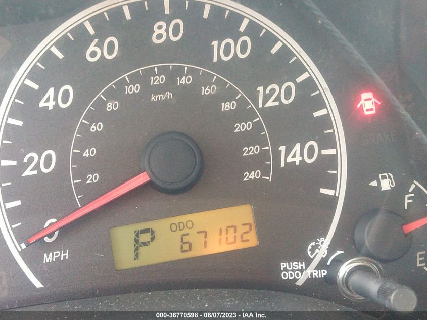 2013 TOYOTA COROLLA L/LE/S - 5YFBU4EE6DP078769