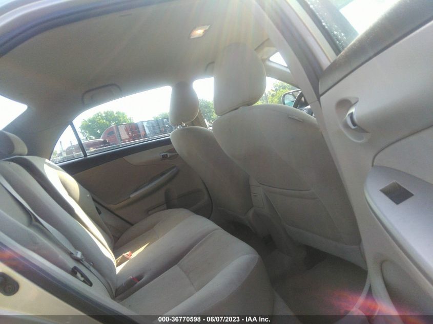 2013 TOYOTA COROLLA L/LE/S - 5YFBU4EE6DP078769