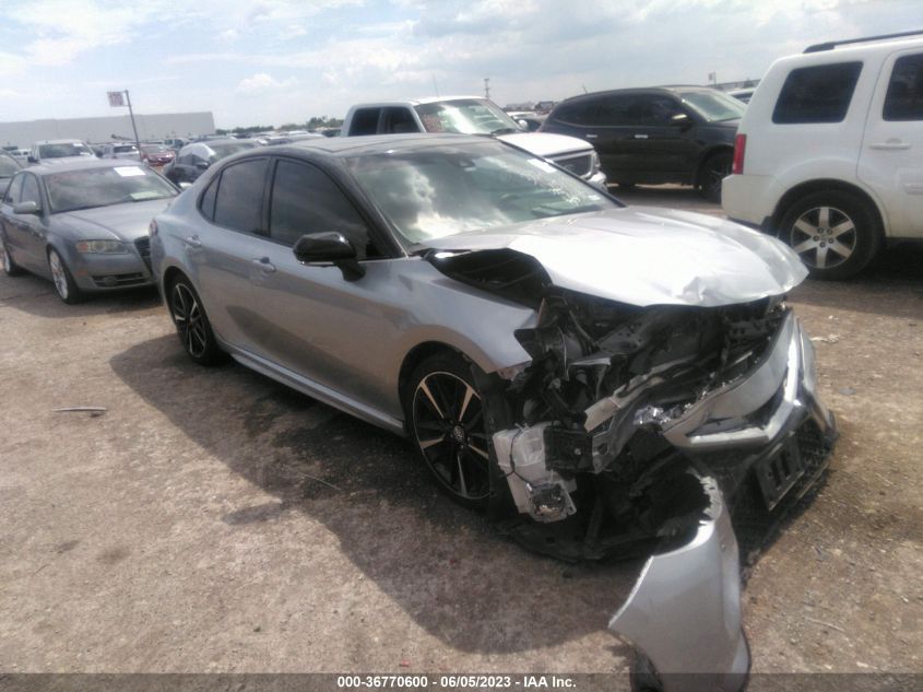 2018 TOYOTA CAMRY XSE - 4T1B61HK4JU039795