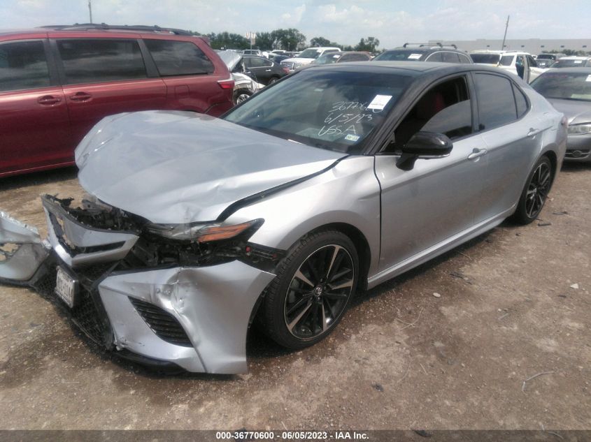2018 TOYOTA CAMRY XSE - 4T1B61HK4JU039795