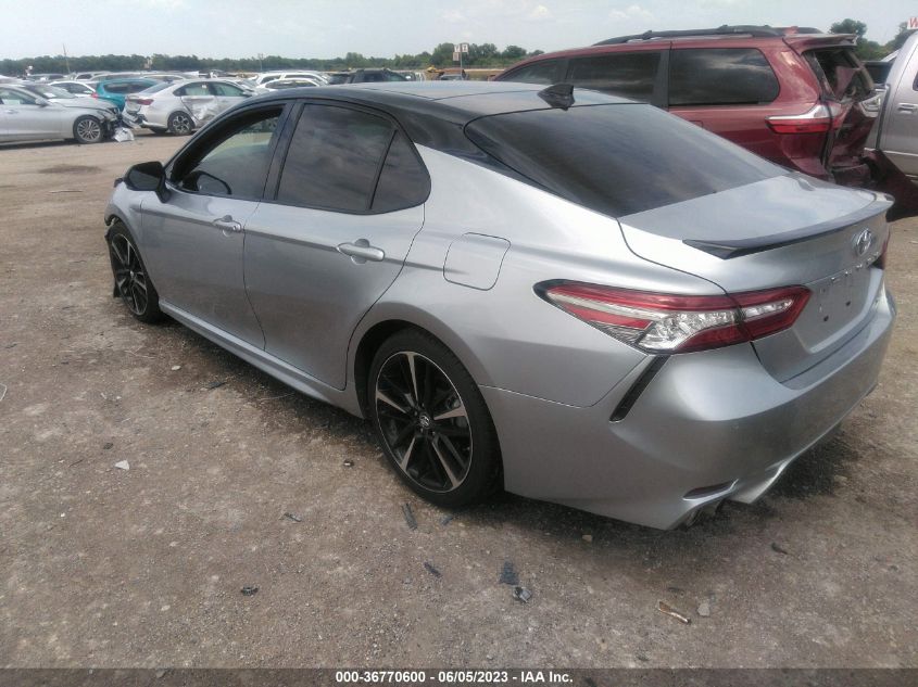 2018 TOYOTA CAMRY XSE - 4T1B61HK4JU039795