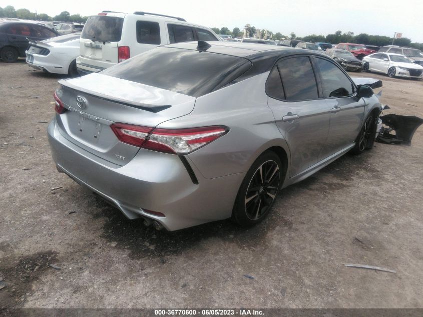2018 TOYOTA CAMRY XSE - 4T1B61HK4JU039795