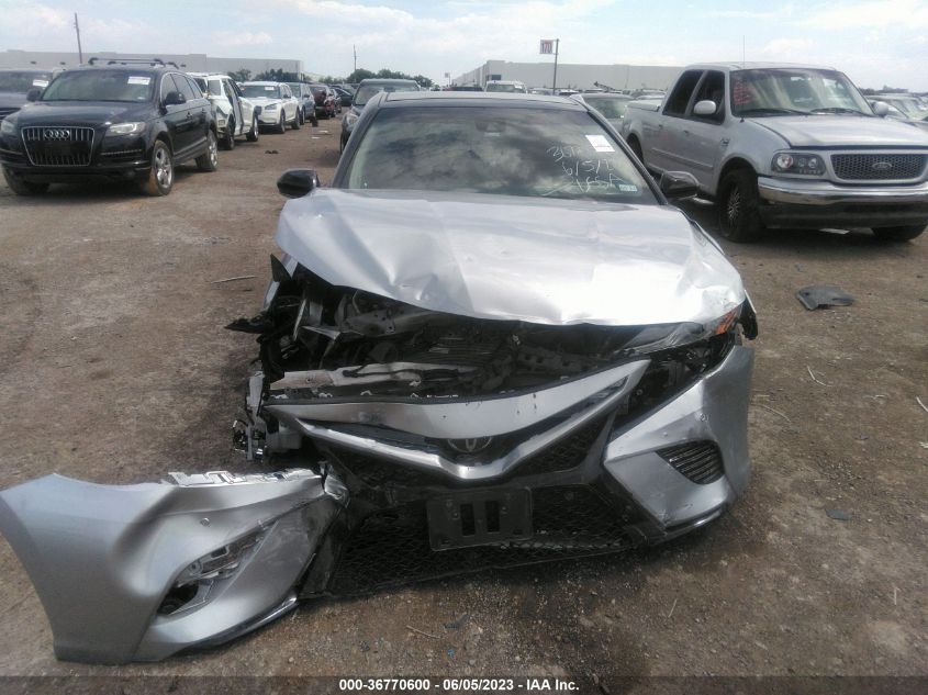 2018 TOYOTA CAMRY XSE - 4T1B61HK4JU039795