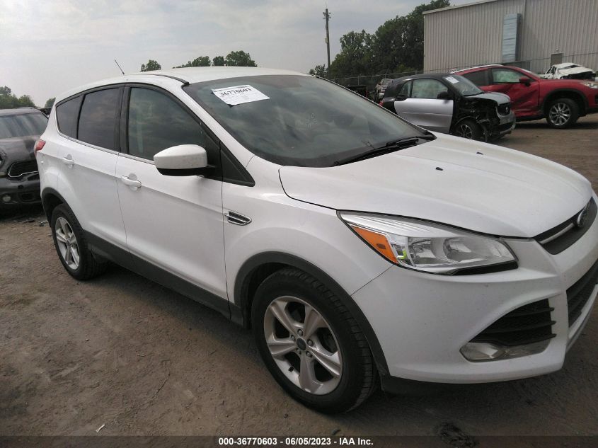 2014 FORD ESCAPE SE - 1FMCU0GX1EUC84187