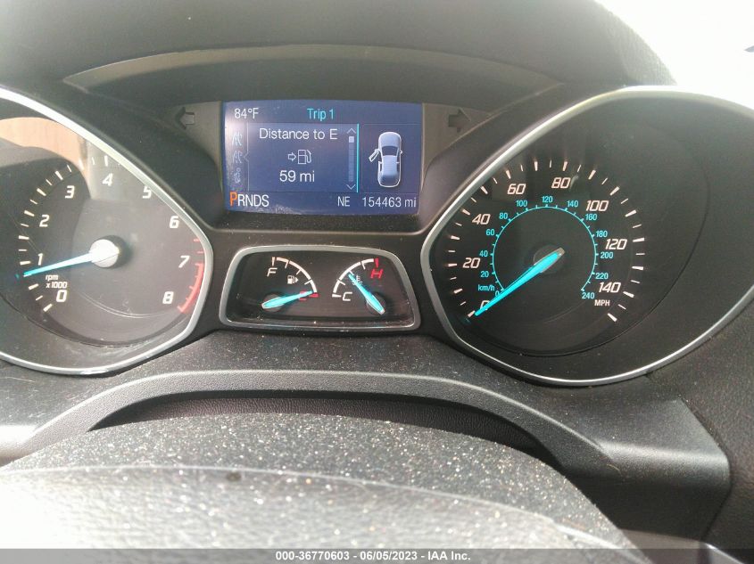 2014 FORD ESCAPE SE - 1FMCU0GX1EUC84187