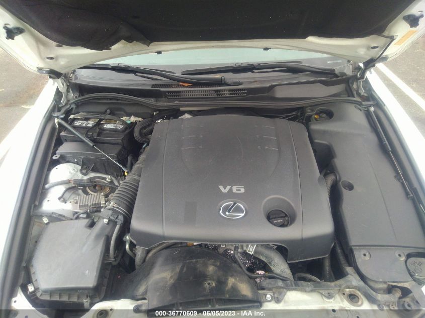 2013 LEXUS IS 250 - JTHBF5C26D5190329