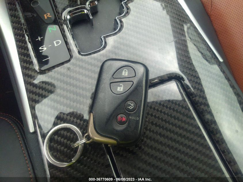 2013 LEXUS IS 250 - JTHBF5C26D5190329