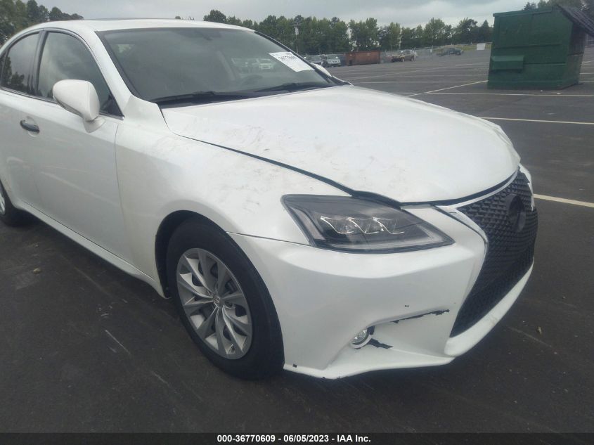 2013 LEXUS IS 250 - JTHBF5C26D5190329