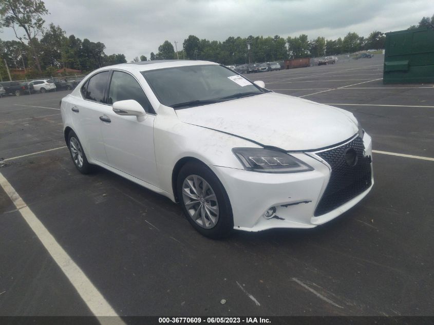 2013 LEXUS IS 250 - JTHBF5C26D5190329