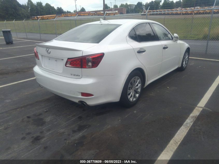 2013 LEXUS IS 250 - JTHBF5C26D5190329