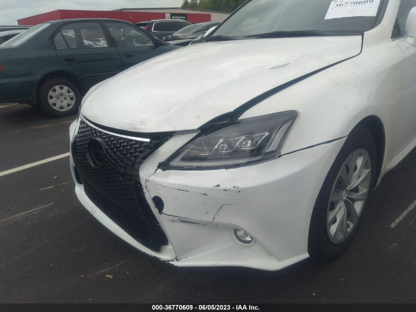 2013 LEXUS IS 250 - JTHBF5C26D5190329