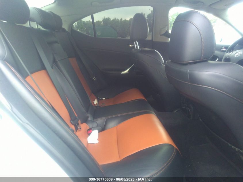 2013 LEXUS IS 250 - JTHBF5C26D5190329