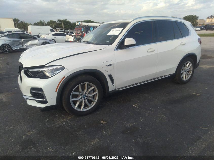 2023 BMW X5 XDRIVE45E - 5UXTA6C08P9P40814