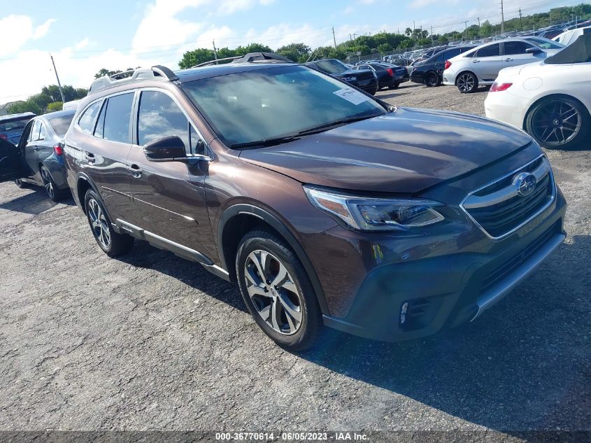 2022 SUBARU OUTBACK LIMITED - 4S4BTANC1N3173567