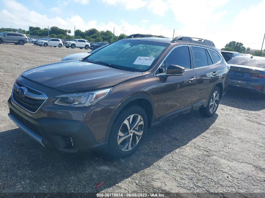 2022 SUBARU OUTBACK LIMITED - 4S4BTANC1N3173567