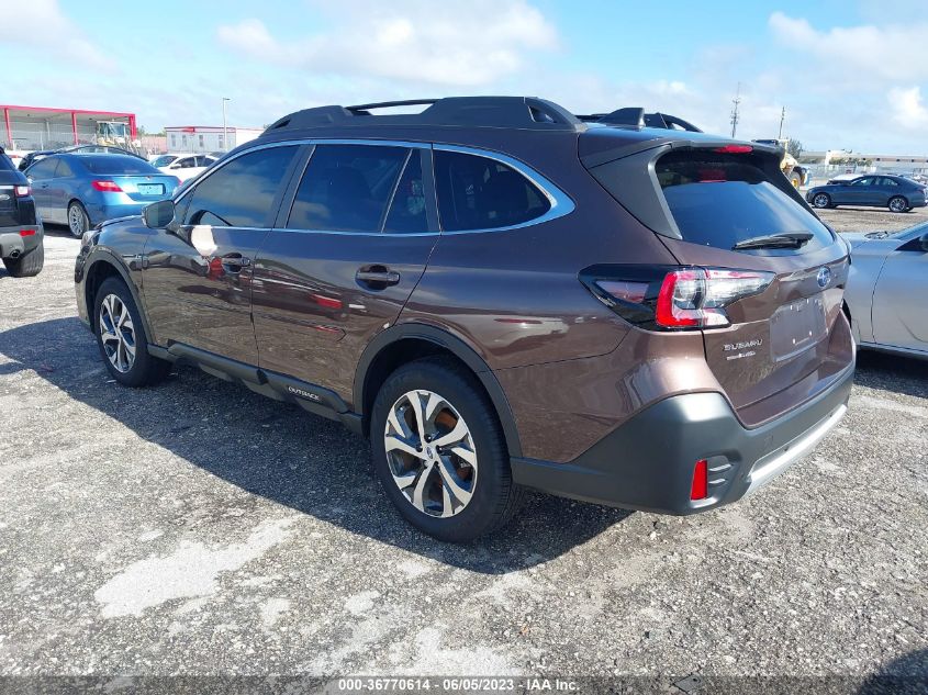 2022 SUBARU OUTBACK LIMITED - 4S4BTANC1N3173567