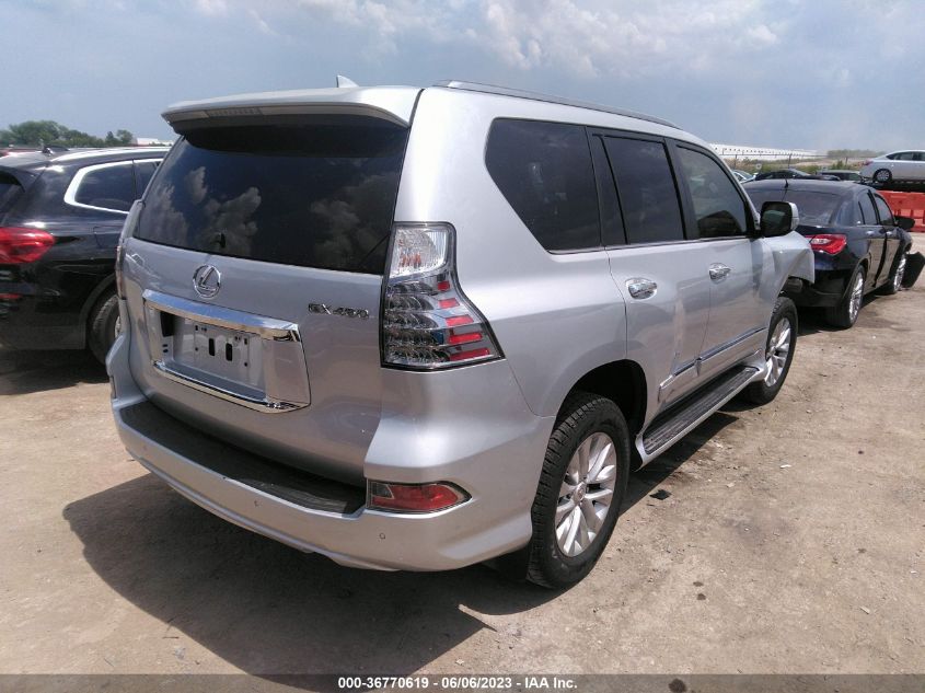 2016 LEXUS GX 460 - JTJBM7FX0G5125696