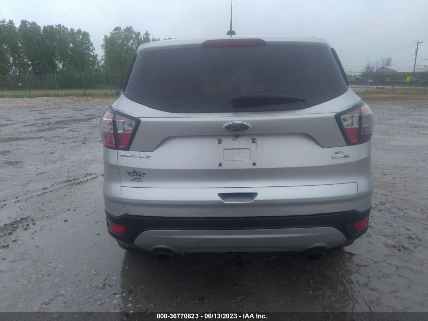 2017 FORD ESCAPE SE - 1FMCU9GD5HUC77869