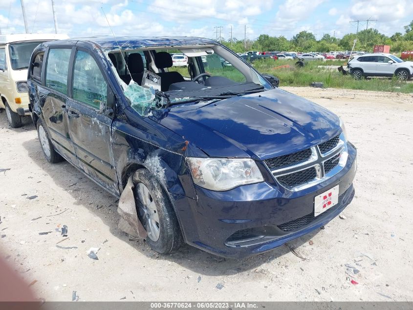 2015 DODGE GRAND CARAVAN SE - 2C4RDGBG0FR689650