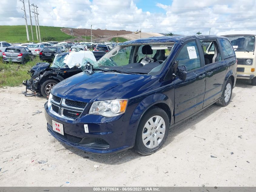 2015 DODGE GRAND CARAVAN SE - 2C4RDGBG0FR689650