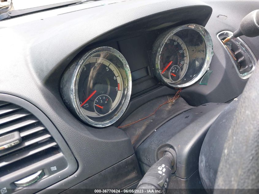 2015 DODGE GRAND CARAVAN SE - 2C4RDGBG0FR689650
