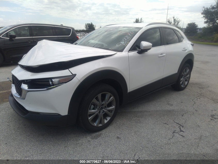 VIN 3MVDMBBM3PM529398 2023 MAZDA CX-30 2.5 S SELECT PACKAGE