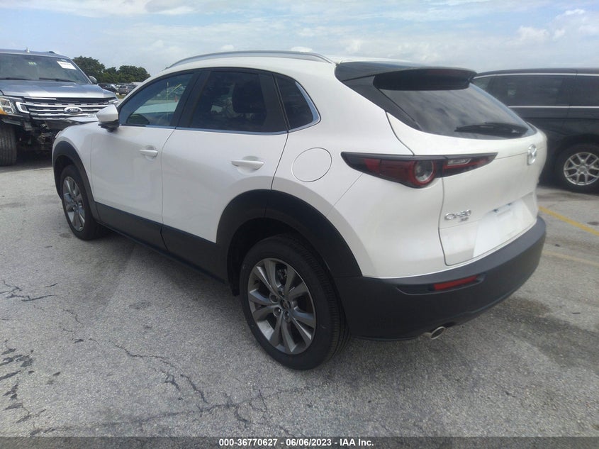 VIN 3MVDMBBM3PM529398 2023 MAZDA CX-30 2.5 S SELECT PACKAGE