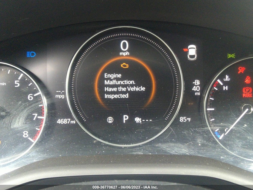 VIN 3MVDMBBM3PM529398 2023 MAZDA CX-30 2.5 S SELECT PACKAGE