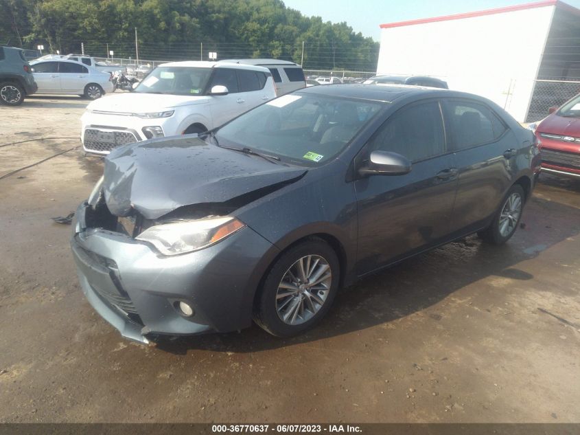 2014 TOYOTA COROLLA L/LE/S/S PLUS/LE PLUS - 2T1BURHE7EC067144