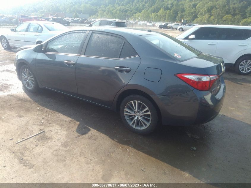 2014 TOYOTA COROLLA L/LE/S/S PLUS/LE PLUS - 2T1BURHE7EC067144