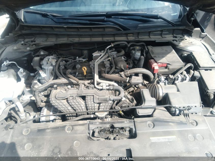 2021 NISSAN ALTIMA 2.5 SV - 1N4BL4DVXMN308577