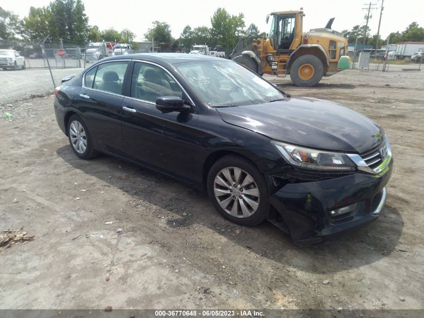 2015 HONDA ACCORD SEDAN EX-L - 1HGCR2F86FA246549