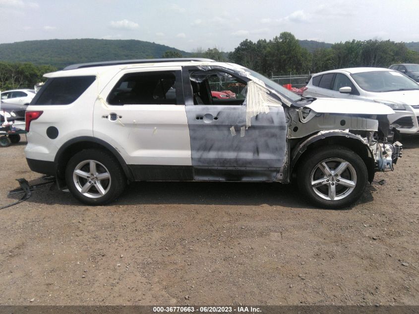2016 FORD EXPLORER XLT - 1FM5K8D84GGA92628