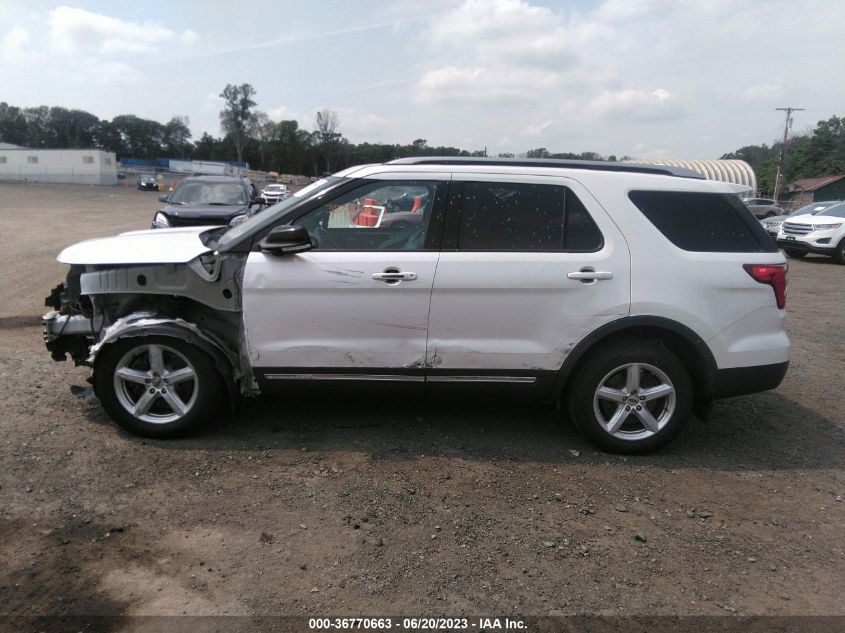2016 FORD EXPLORER XLT - 1FM5K8D84GGA92628