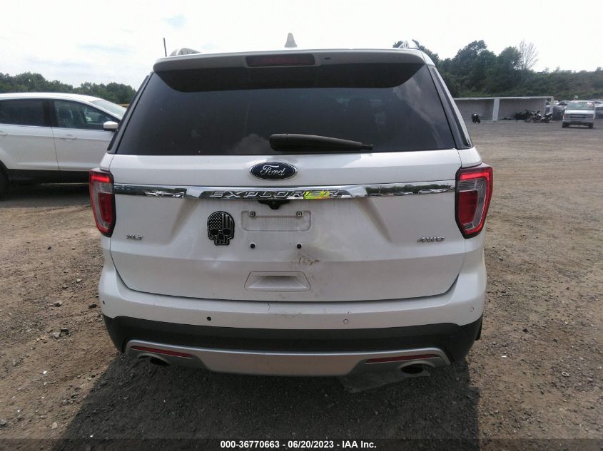 2016 FORD EXPLORER XLT - 1FM5K8D84GGA92628