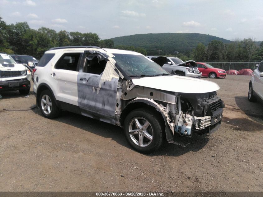 2016 FORD EXPLORER XLT - 1FM5K8D84GGA92628