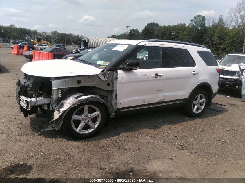 2016 FORD EXPLORER XLT - 1FM5K8D84GGA92628