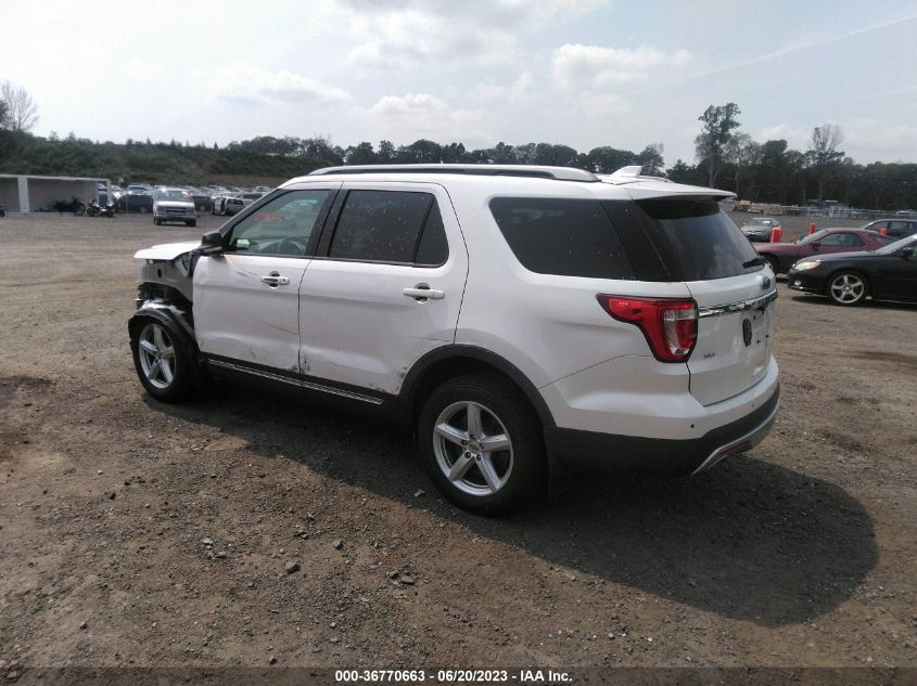 2016 FORD EXPLORER XLT - 1FM5K8D84GGA92628