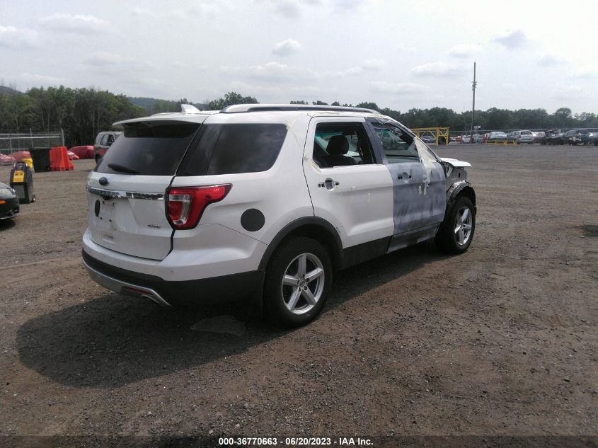 2016 FORD EXPLORER XLT - 1FM5K8D84GGA92628