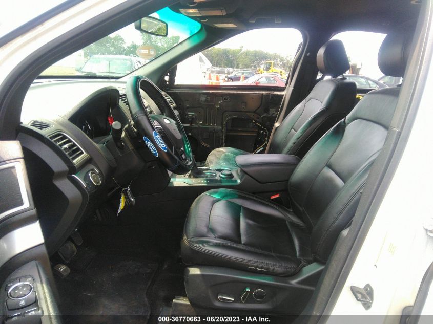 2016 FORD EXPLORER XLT - 1FM5K8D84GGA92628