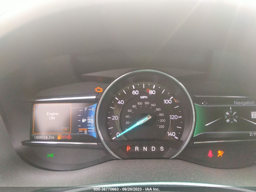 2016 FORD EXPLORER XLT - 1FM5K8D84GGA92628