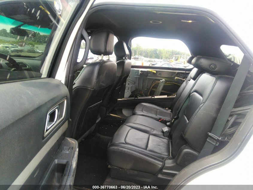 2016 FORD EXPLORER XLT - 1FM5K8D84GGA92628