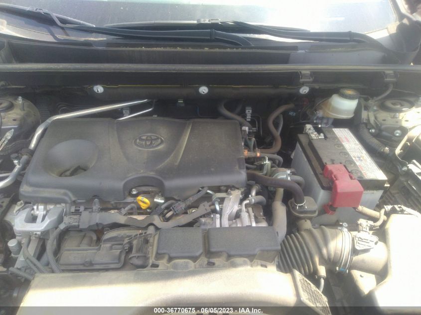 2020 TOYOTA RAV4 LIMITED - JTMY1RFV4LJ018555